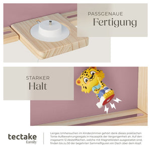 Wandregal Mylittle Story pink