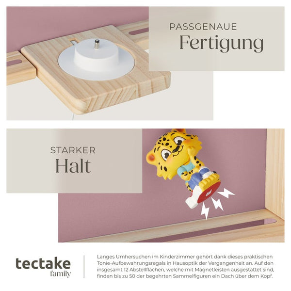 Wandregal Mylittle Story pink