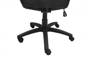 Chaise de bureau, siège de sport, chaise de direction, noire