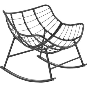 Schaukelstuhl Tami anthrazit