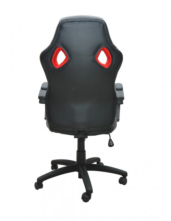 Office chair, sports seat, executive chair, red