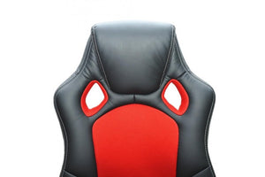 Office chair, sports seat, executive chair, red