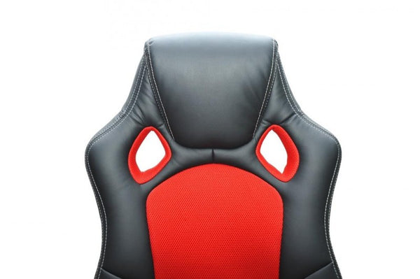 Office chair, sports seat, executive chair, red