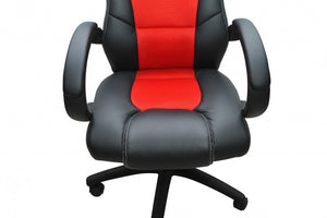 Office chair, sports seat, executive chair, red