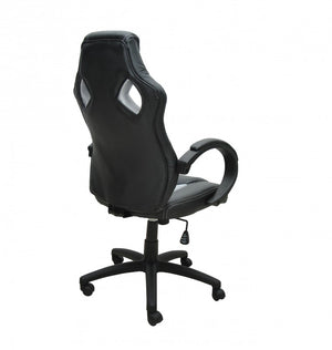 Office chair, sports seat, executive chair, grey