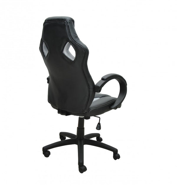 Office chair, sports seat, executive chair, grey