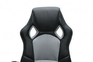 Office chair, sports seat, executive chair, grey