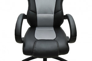 Office chair, sports seat, executive chair, grey