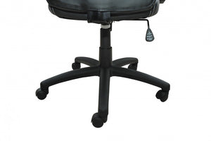 Office chair, sports seat, executive chair, grey