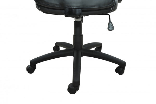 Office chair, sports seat, executive chair, grey