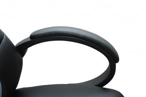 Office chair, sports seat, executive chair, grey