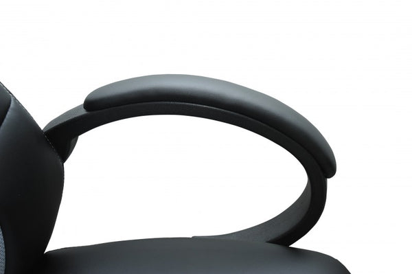 Office chair, sports seat, executive chair, grey