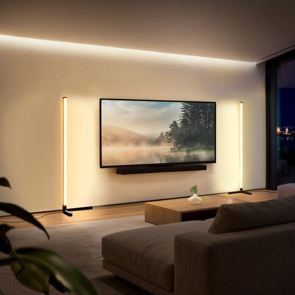 LED-Stehlampe Spectra 2er Set