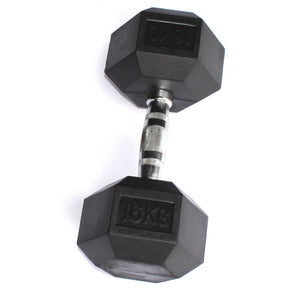 16kg HEX Kompakt-Hantel