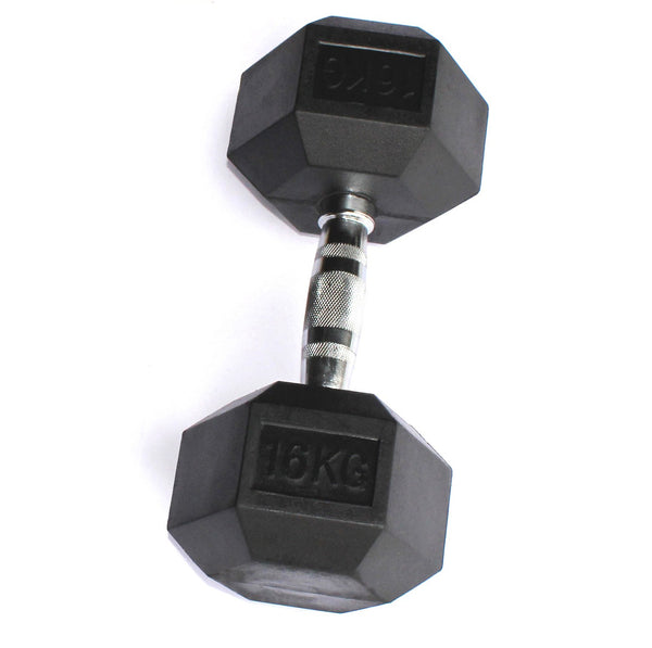 16kg HEX Kompakt-Hantel