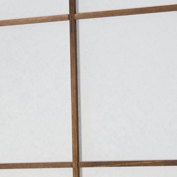 5fach Holz Paravent Raumteiler Shoji Wand tabak