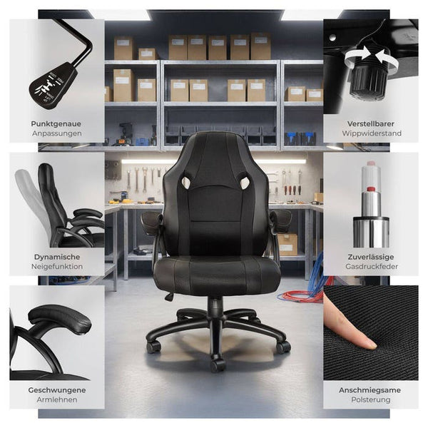 Benny office chair, black