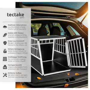 Hundetransportbox single Schnubi