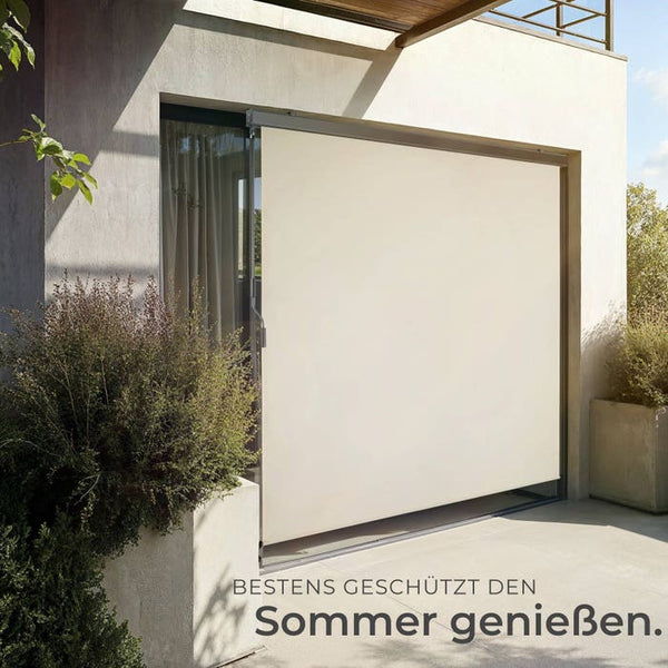 Senkrechtmarkise Eloise beige 180 x 250 cm