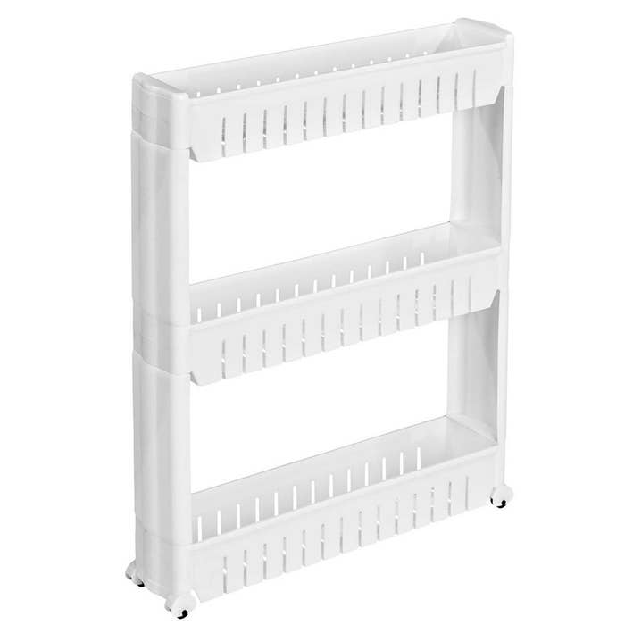 Niche shelf with 3 tiers
