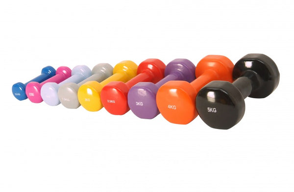 Hantel vinyl 2x 4 kg - Doppelpack