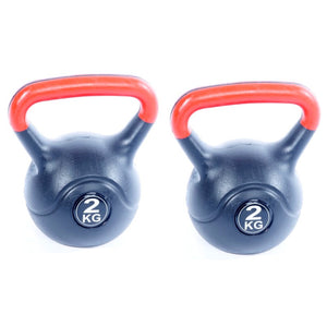 Kettlebell 2x 2kg - Doppelpack