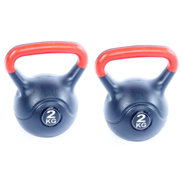 Kettlebell 2x 2kg - Doppelpack