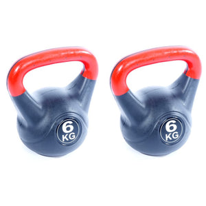 Kettlebell 2x 6kg - Doppelpack