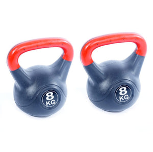 Kettlebell 2x 8kg - Doppelpack