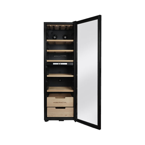 Kibernetik WKH448D wine climate cabinet 2 zones 448 liters