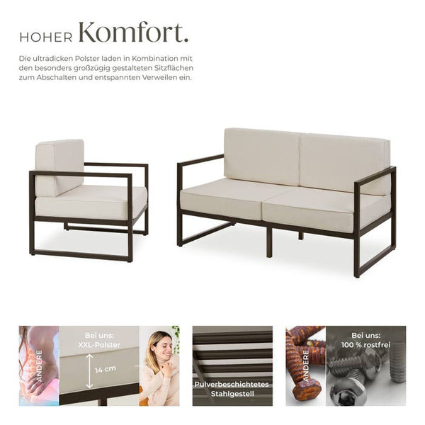 Garten-Loungeset Comosa