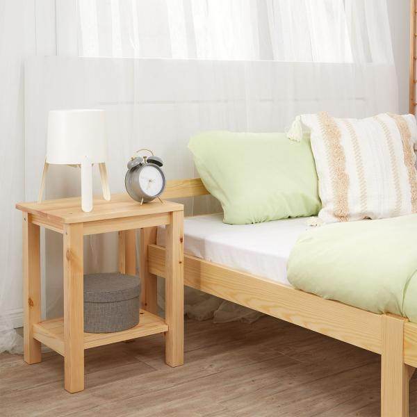 Beistelltisch Nachttisch Holz natur
