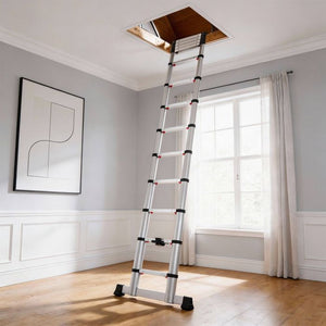 Aluminium Teleskopleiter