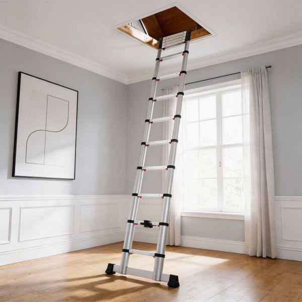 Aluminium Teleskopleiter