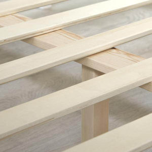 Jugendbett Einzelbett Bettgestell 90x200 weiss Tagesbett Holzbett