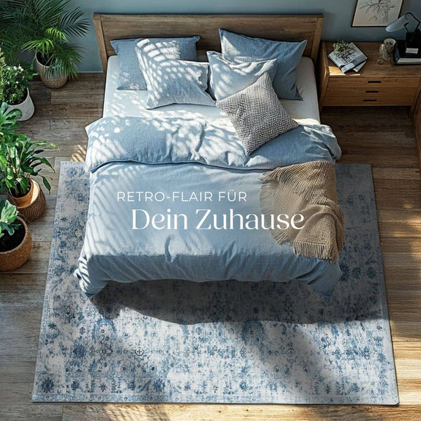Tapis design vintage Amara 160 x 230 cm