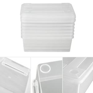 Aufbewahrungsboxen, 6er Set