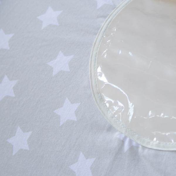 Tunnel für Hochbetten Bettzelt Bettdach Spieltunnel Höhle Kinderbett Grau