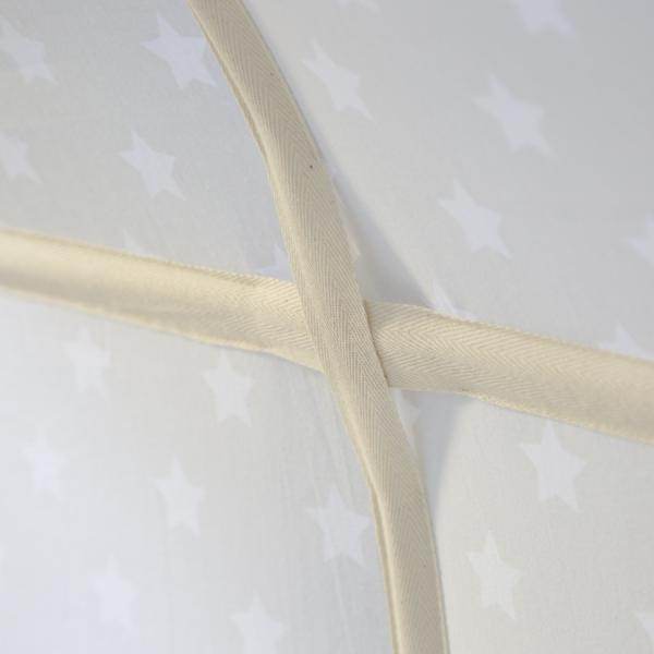 Tunnel für Hochbetten Bettzelt Bettdach Spieltunnel Höhle Kinderbett Grau