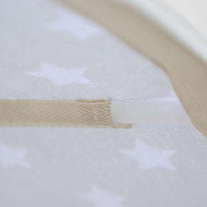 Tunnel für Hochbetten Bettzelt Bettdach Spieltunnel Höhle Kinderbett Grau