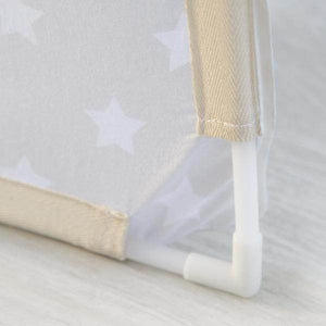 Tunnel für Hochbetten Bettzelt Bettdach Spieltunnel Höhle Kinderbett Grau