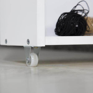 Hochbett Kinderbett 90x200 Weiss Schreibtisch Funktionsbett Jugendbett