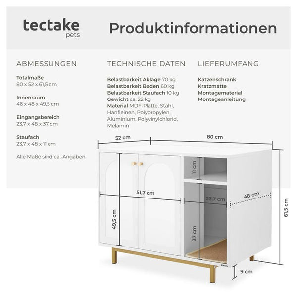Katzenschrank Kalea