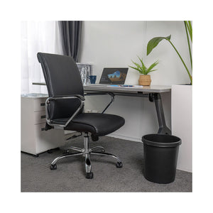 CONTINI Comfort office chair, black