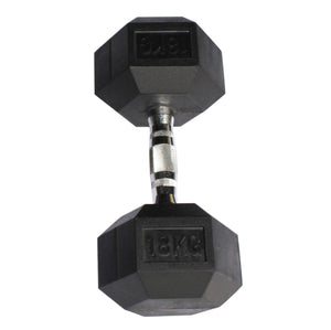 18kg HEX Kompakt-Hantel