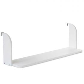 Einhängeregal Hängeregal Regal für Hochbett Kinder Weiss Holz 1 Ablage
