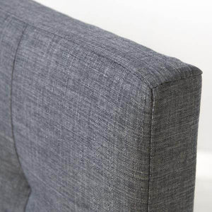 Polsterbett Mit Bettkasten 140x200 Doppelbett 4 Schubladen Lattenrost Anthrazit