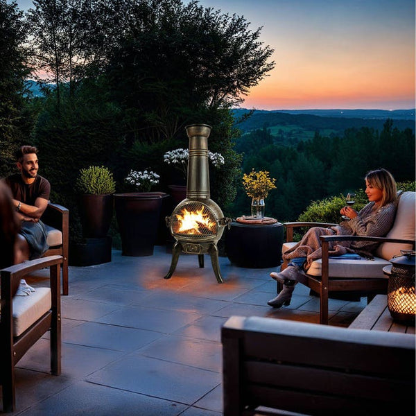 Terrassenofen