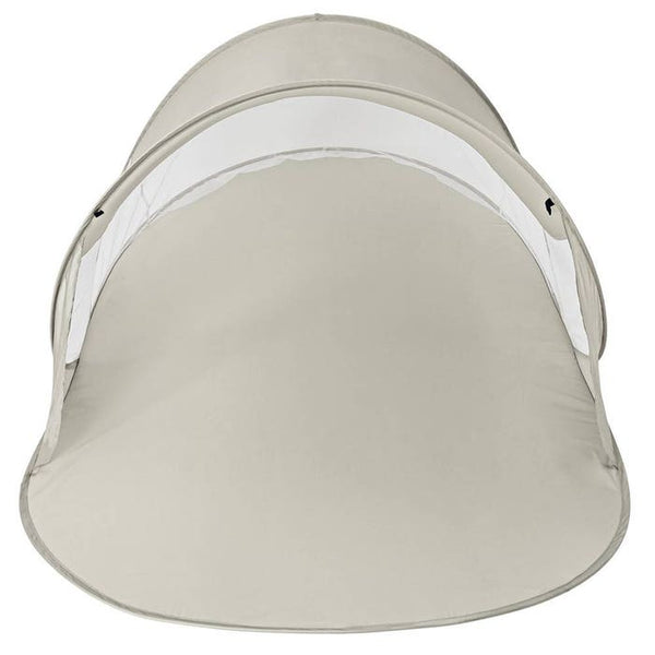 Abri de plage pliable Angelika gris