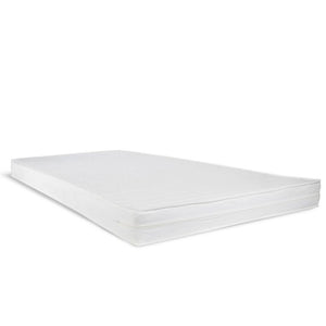 Metallbett mit Matratze Lattenrost 90x200 cm